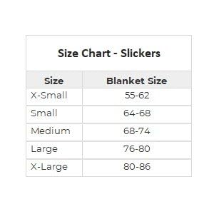 UltraFlex Horse Sleazy Slickers | Horse Protection Slinky | Dirt & Dust Defense | Full Zip Hood (Original) | Navy, Medium